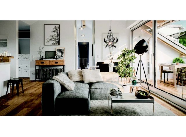 Programme immobilier Belbeuf