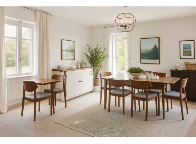 Programme neuf La Coulee Verte - les Villas d'Este à Is-sur-Tille