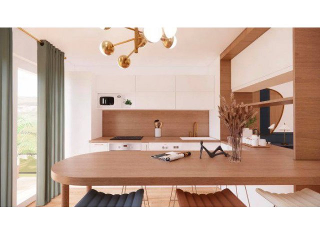 Programme immobilier neuf Domaine Capeyron à Mérignac