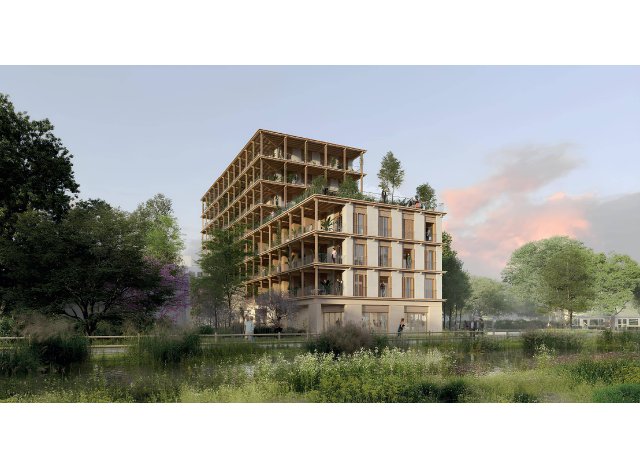Grenoble M2 logement neuf