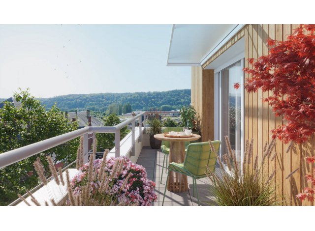 Logement neuf Petit-Couronne