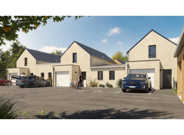 Programme immobilier neuf Le Domaine de la Vigie  Etables-sur-Mer