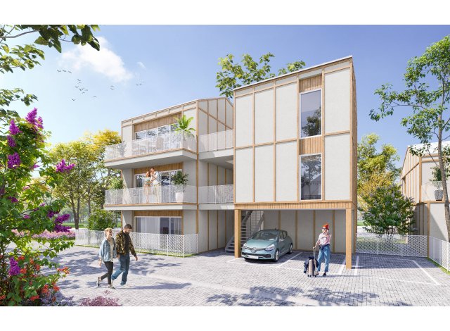 Programme immobilier neuf Dijon M1  Dijon