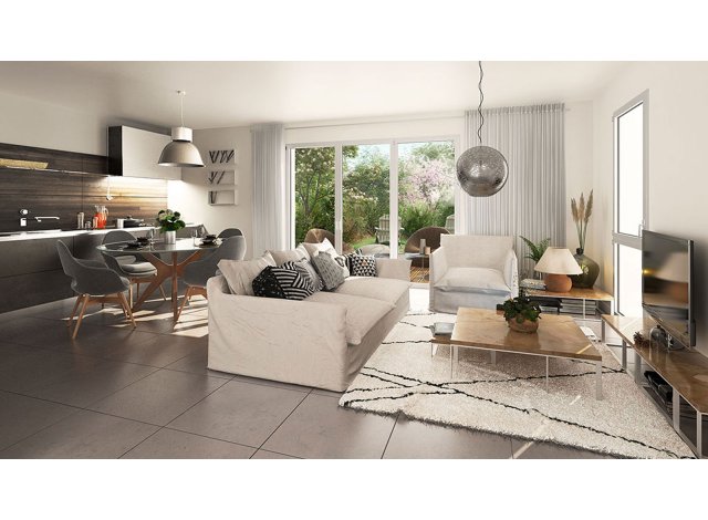 Programme immobilier neuf Cambium Breuillet Phase 1 Tranche 2 (libre) à Breuillet