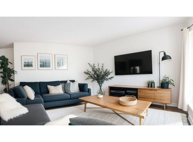 Programme immobilier neuf Résidence Paléas à Fleury-sur-Orne