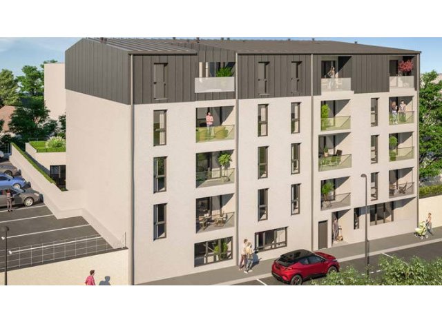 Programme neuf Villa Louise à Reims