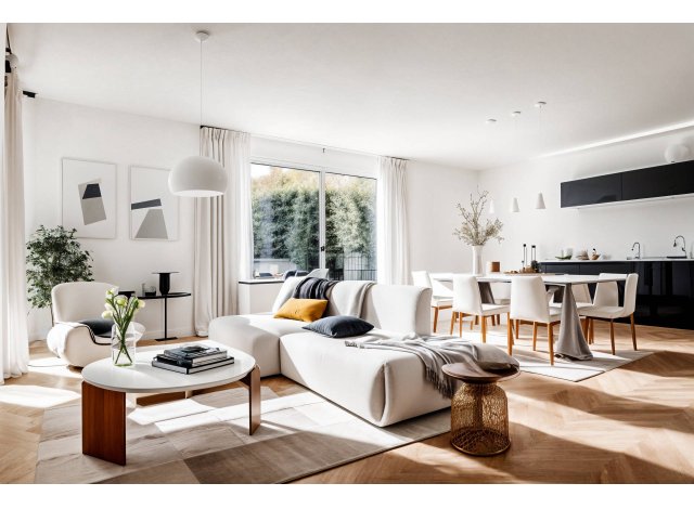 Programme neuf Residence Castanea à Perrigny-lès-Dijon