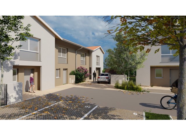 Programme neuf Les Villas Prevert à Saint-Jean-d'Illac
