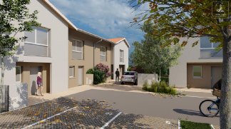 Programme neuf Les Villas Prevert &agrave; Saint-Jean-d'Illac