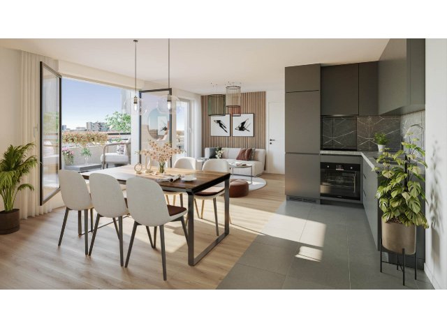 Programme neuf L'Arche à Colombes