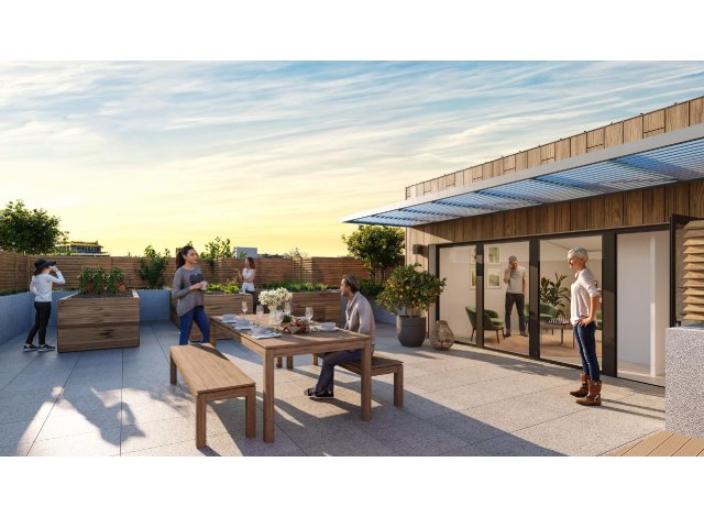 Programme immobilier neuf L'Arche � Colombes