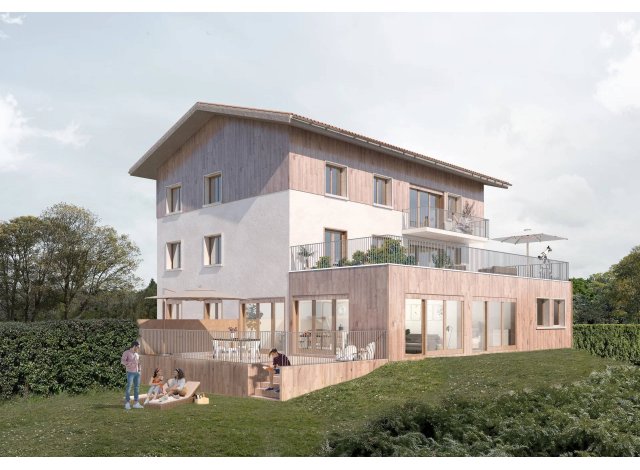 Chavanod M1 logement neuf