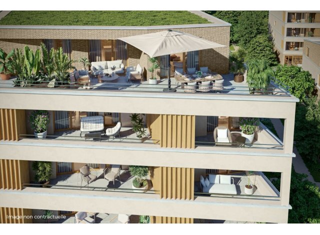 Appartement neuf Voiron