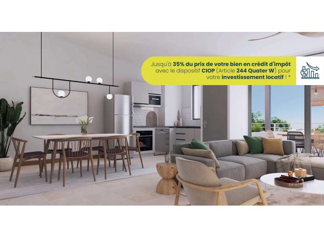 Programme immobilier neuf Saint-Denis