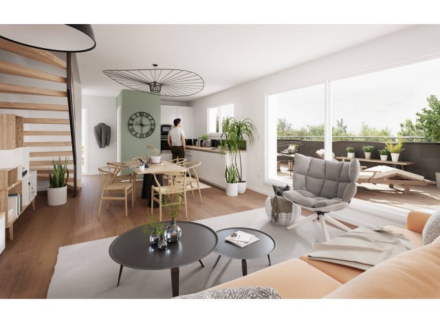 Appartement neuf Les Duos Panorama � Nordhouse