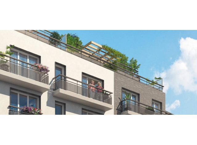 Programme immobilier neuf Alfortville M1  Alfortville