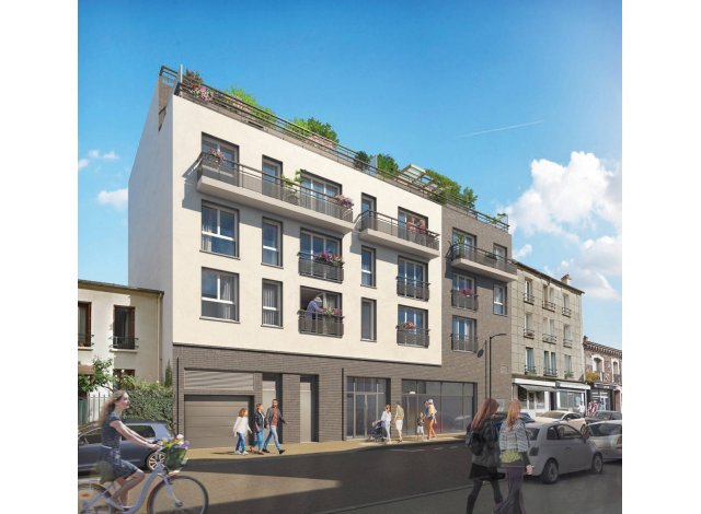Appartement neuf Alfortville