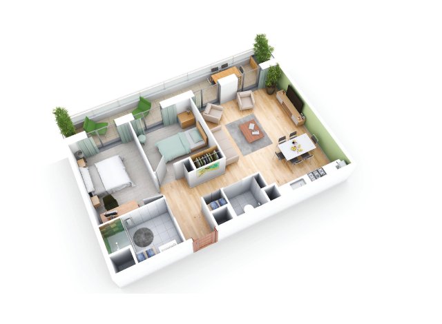 Programme immobilier neuf Rouen