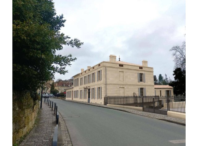 Programme neuf 626 rue Moulin Biguey à Saint-Émilion