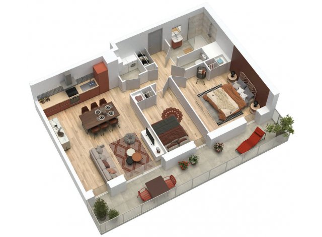 Logement neuf Le Relecq Kerhuon