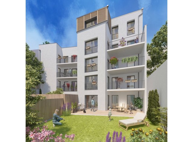 Programme immobilier neuf Trésor  Épernay