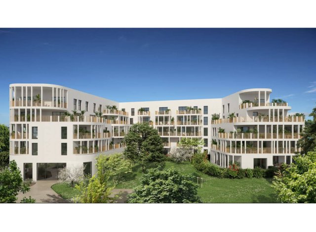 Programme neuf Les Terrasses du Lac à Saint-Paul-lès-Dax