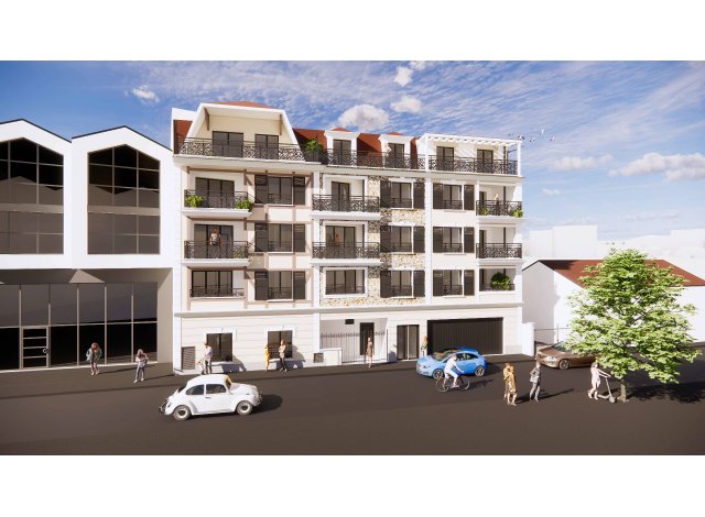 Programme neuf Villa Graziella &agrave; Villiers-sur-Marne