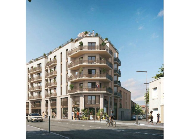 Programme immobilier Aulnay-sous-Bois