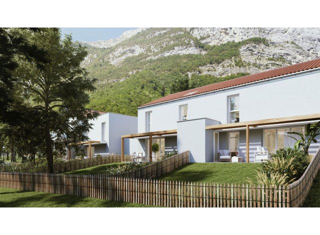 Programme neuf Les Jardins d'Hestia - Maisons j &agrave; Saint-Paul-de-Varces