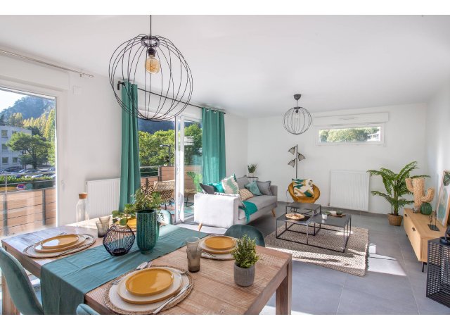 Sassenage M2 immobilier neuf