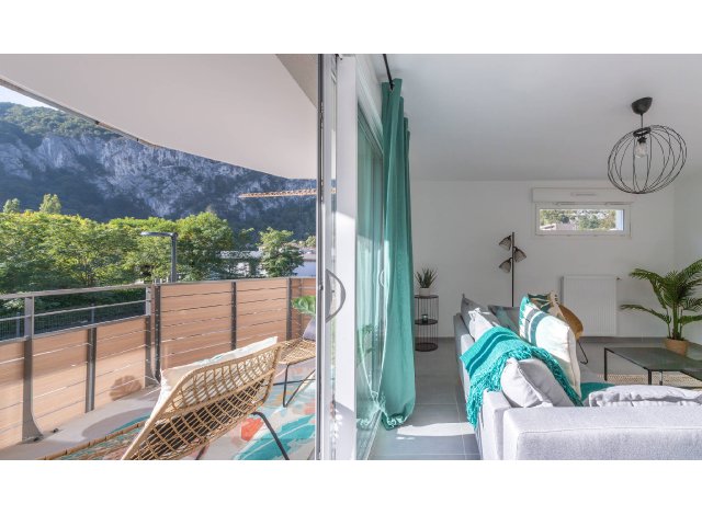 Sassenage M2 logement neuf