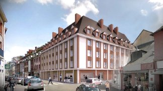 Programme neuf Au Fil de l'&Ocirc; &agrave; &Eacute;vreux