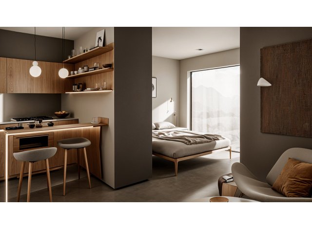 Programme immobilier neuf Le Bakelite � Rennes