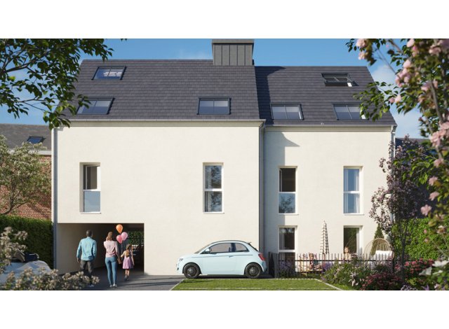 Programme immobilier neuf Residence Iris (ancien la Mare du Parc) � Rouen