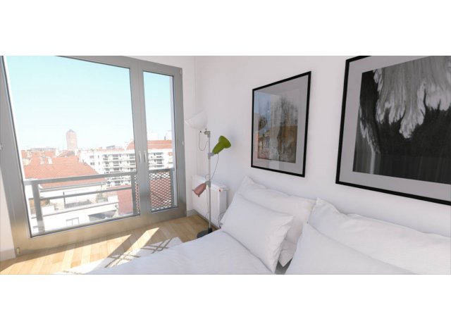 Logement neuf Villeurbanne