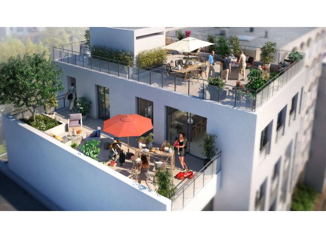 Programme neuf Villeurbanne M1  Villeurbanne