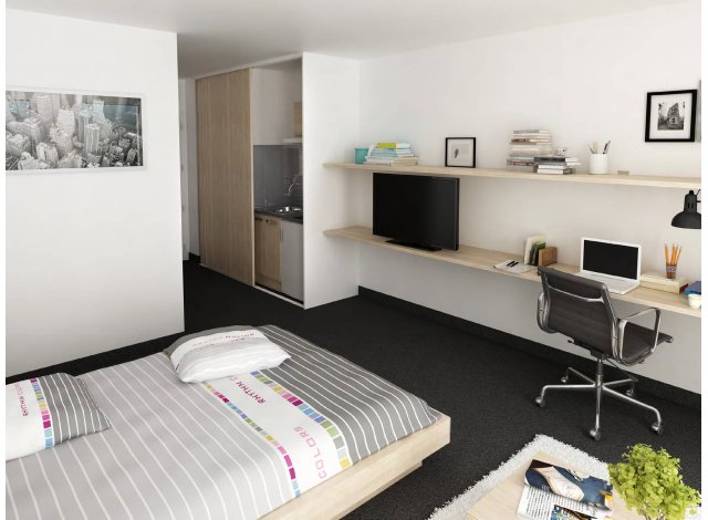 Programme immobilier neuf Le Mans Residence Etudiante  Le Mans
