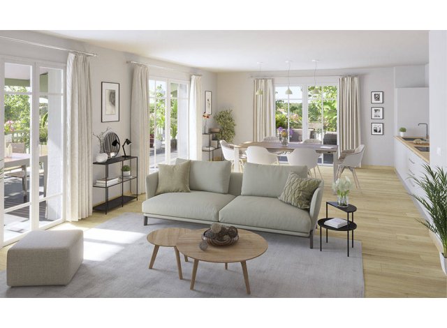 Programme neuf Les Jacinthes &agrave; Andernos-les-Bains