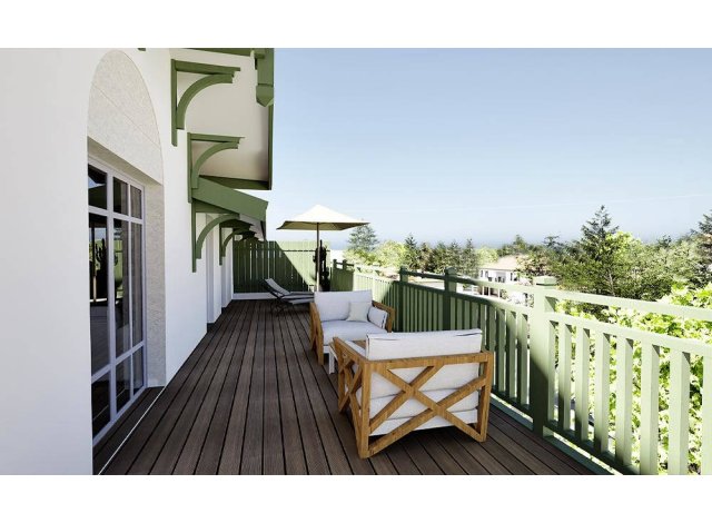 Programme neuf Les Jacinthes à Andernos-les-Bains