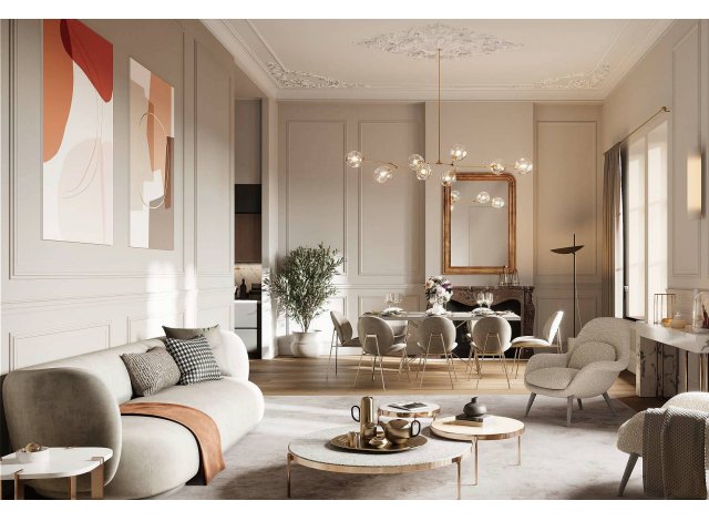 Programme neuf Les Jardins de L?oratoire la Rochelle à La Rochelle