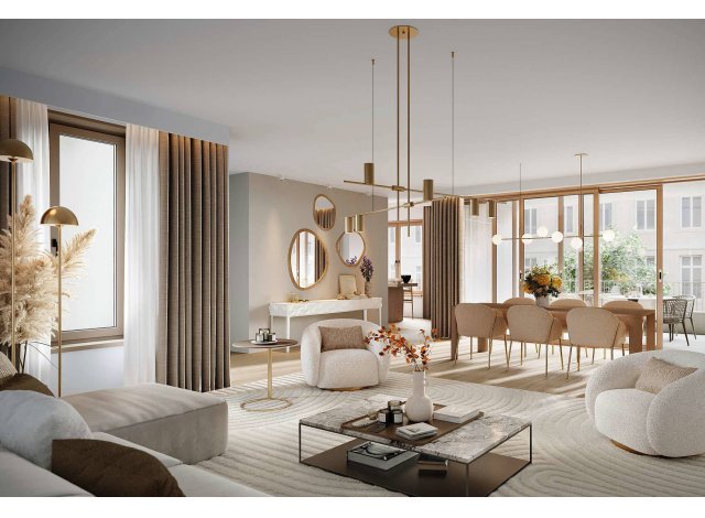 Programme neuf Les Jardins de L?oratoire la Rochelle à La Rochelle