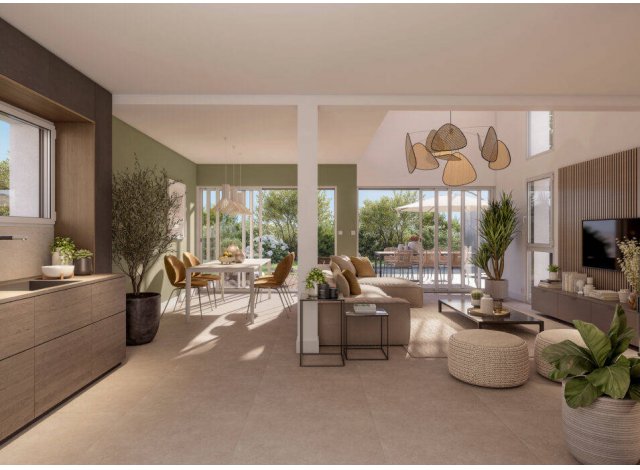 Programme immobilier neuf Villa Port Blanc à Baden