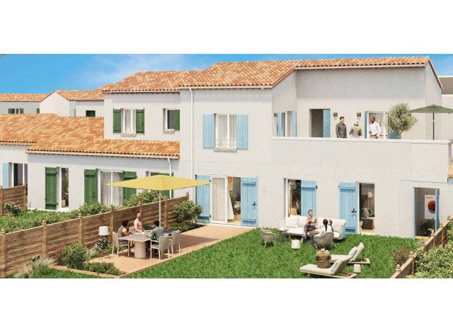 Logement neuf Saint-Pierre-d'Olron