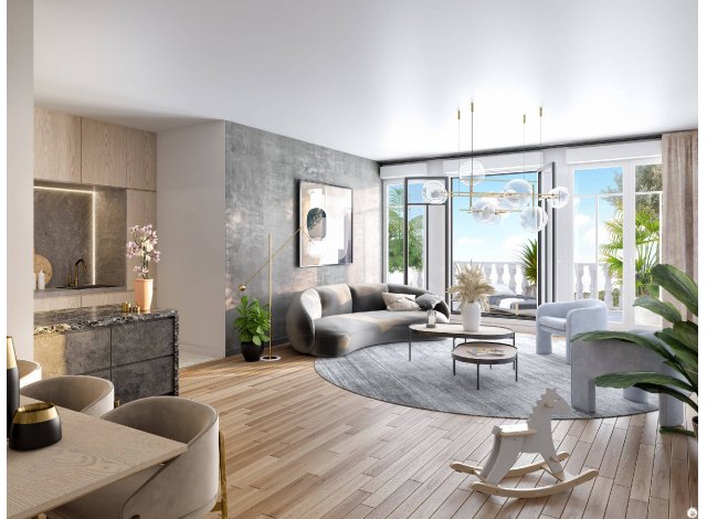 Programme neuf Apostrophe à Puteaux