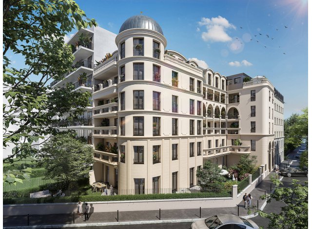 Programme immobilier neuf Apostrophe � Puteaux
