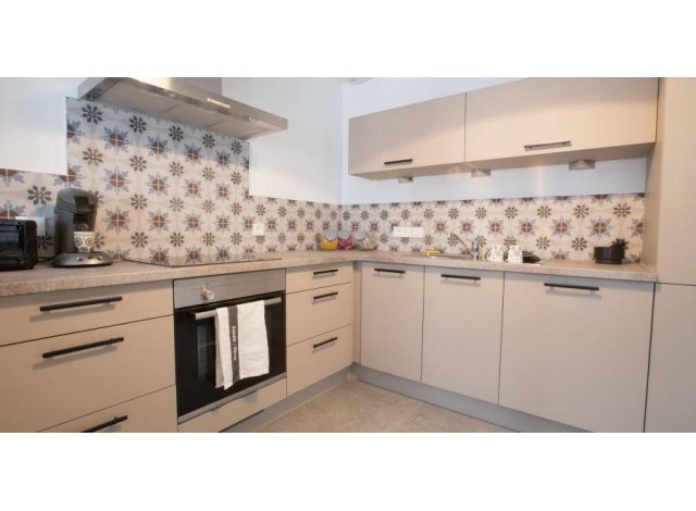 Programme immobilier neuf Myans M1  Myans