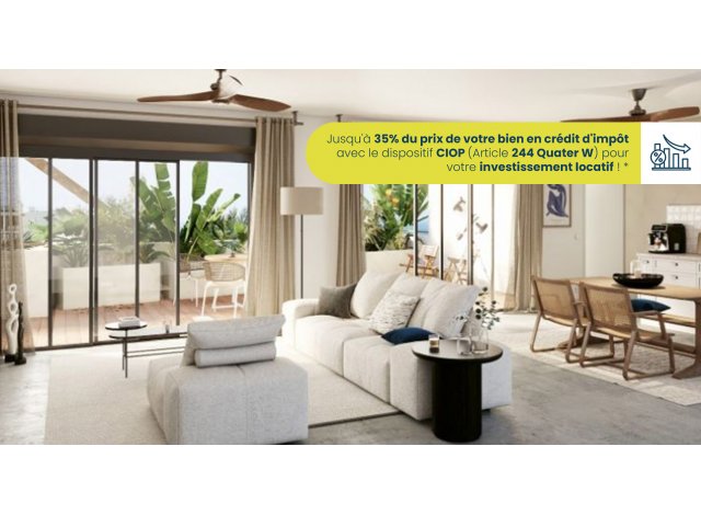 Programme immobilier neuf Super Starliner  Saint-Denis