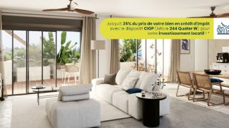 Programme neuf Super Starliner à Saint-Denis