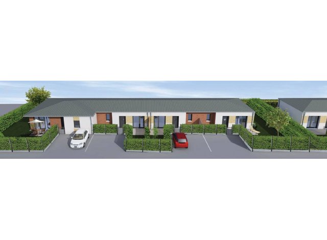 Programme immobilier avec maison ou villa neuve Les Villas du Marais  Bellengreville