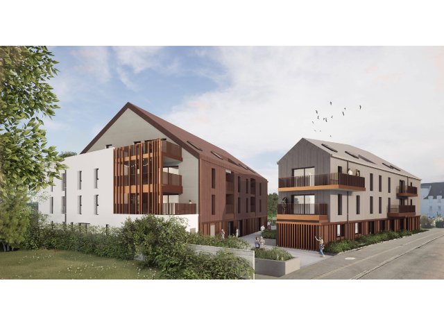 Programme neuf Le Delta - Bat a à La Mézière